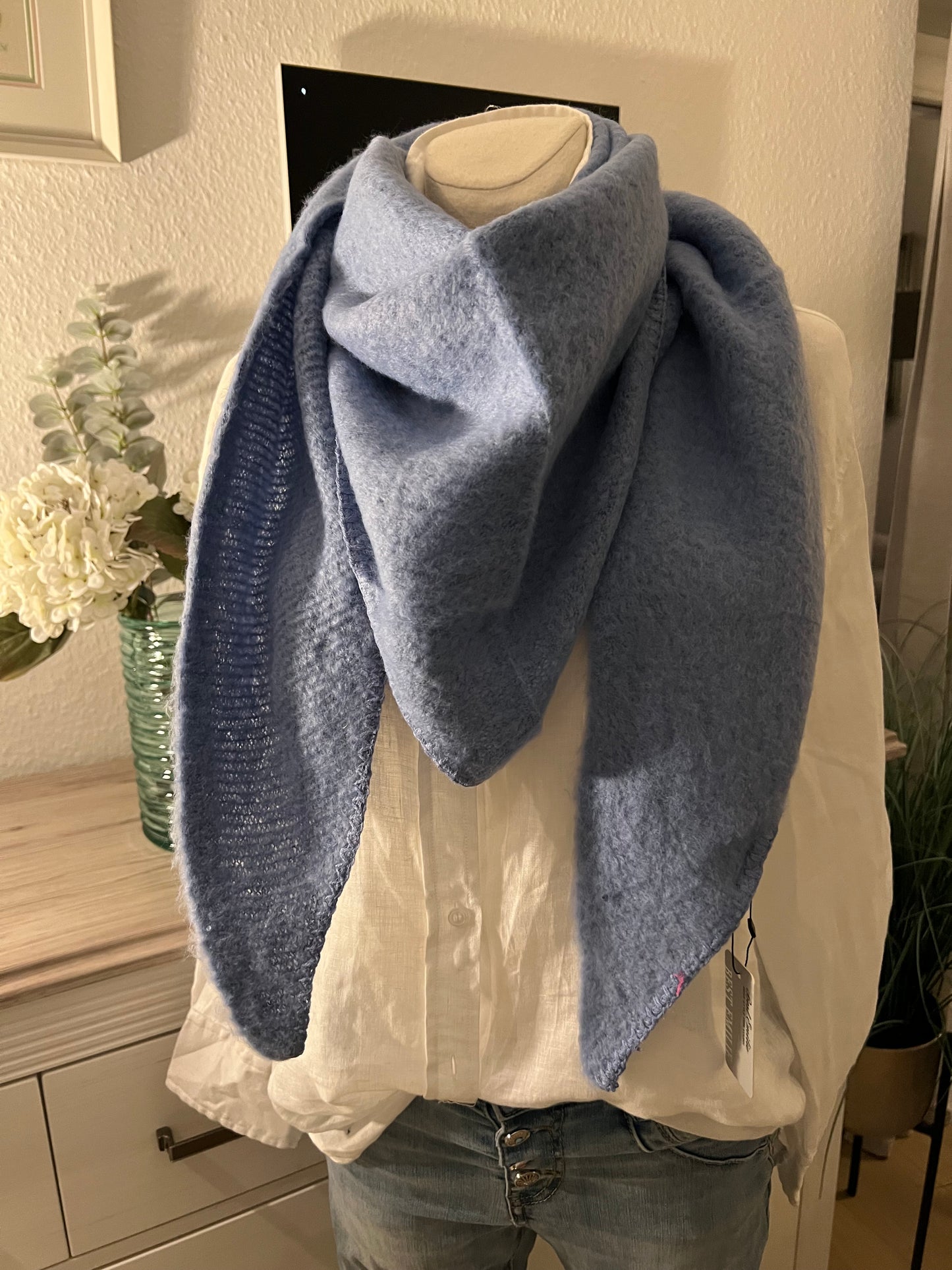 Dreieckschal "Flausch"
