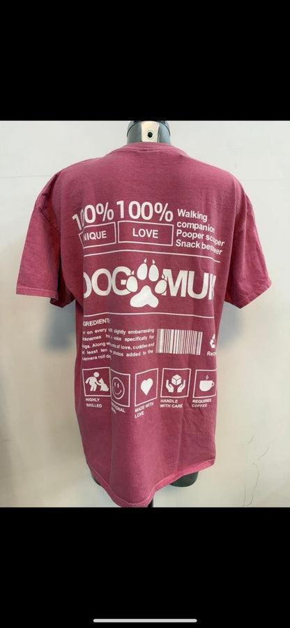 T-Shirt “Dog Mum”