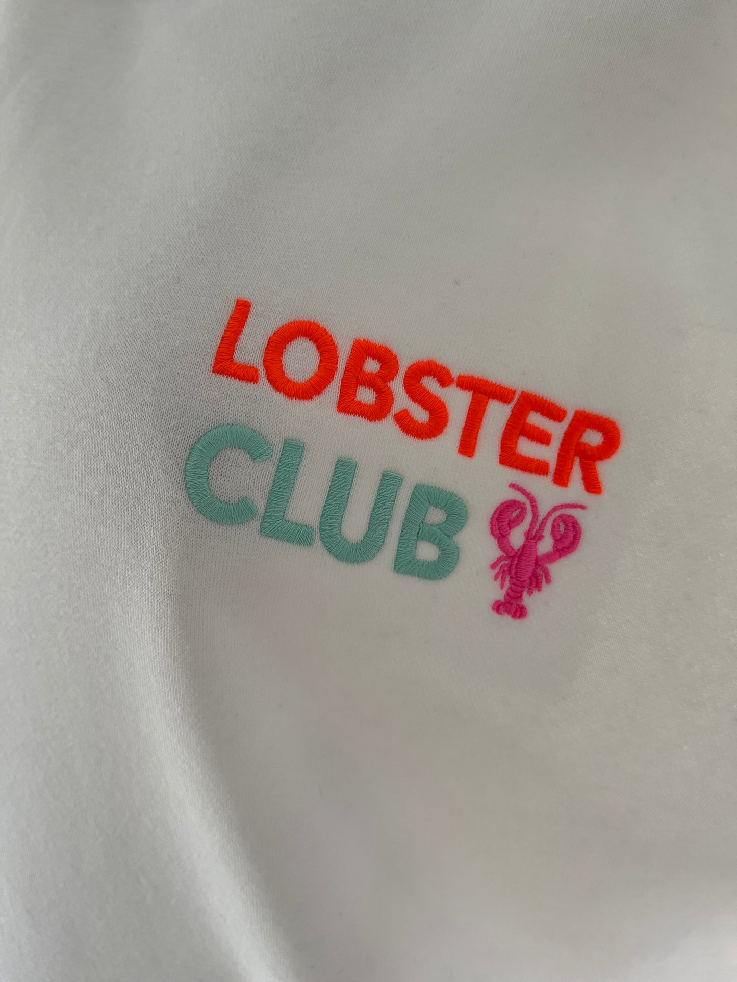 Hoodie Lobster Zwillingsherz wollweiss