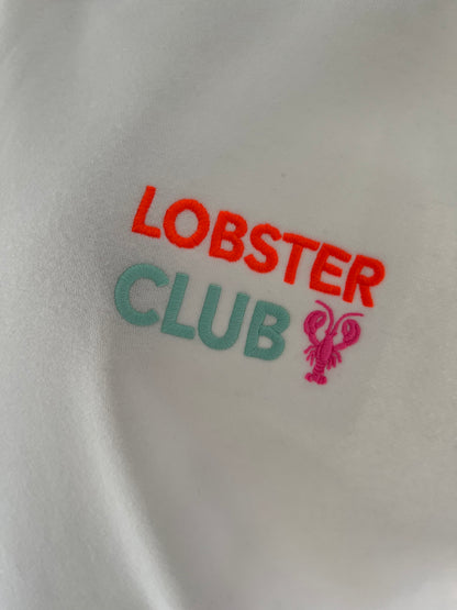 Hoodie Lobster Zwillingsherz wollweiss