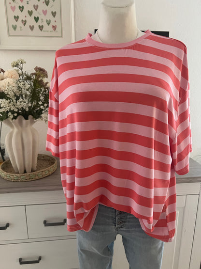 T Shirt gestreift in verschiedenen Farben
