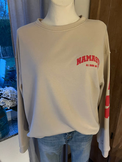Namaste Sweatshirt D