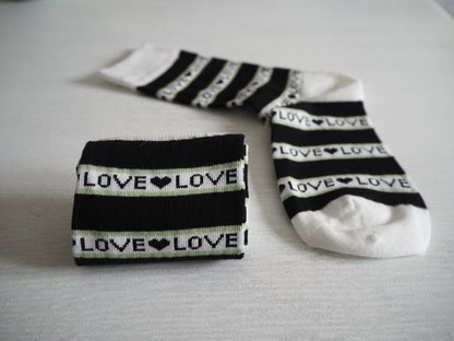 Socken "Four Love"