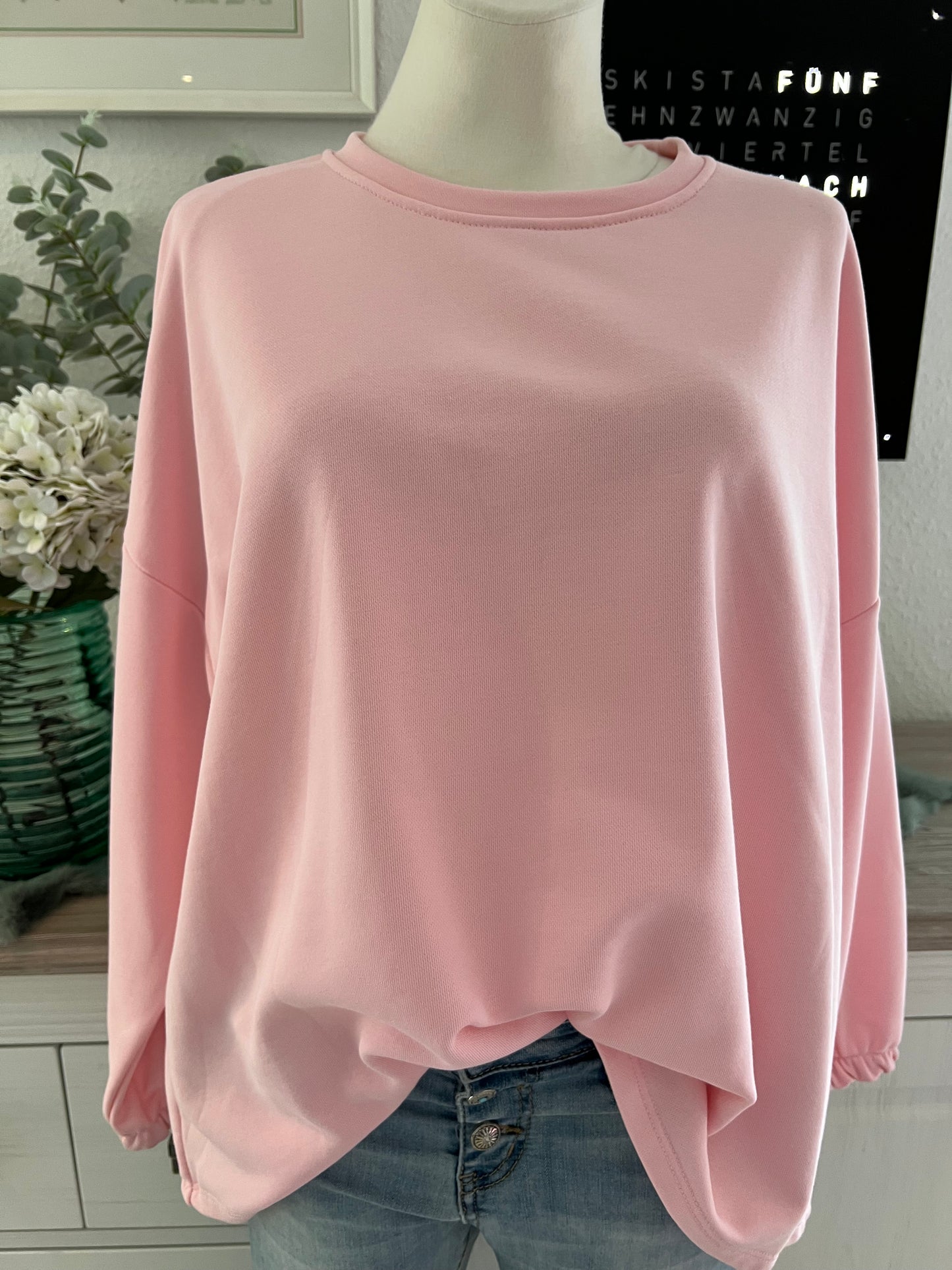 Sweatshirt Love in verschiedenen Farben