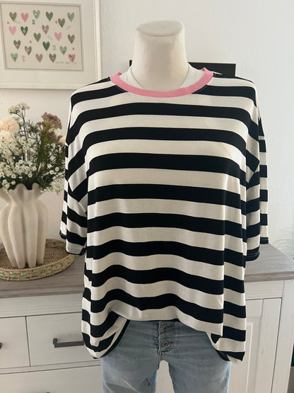 T Shirt gestreift in verschiedenen Farben