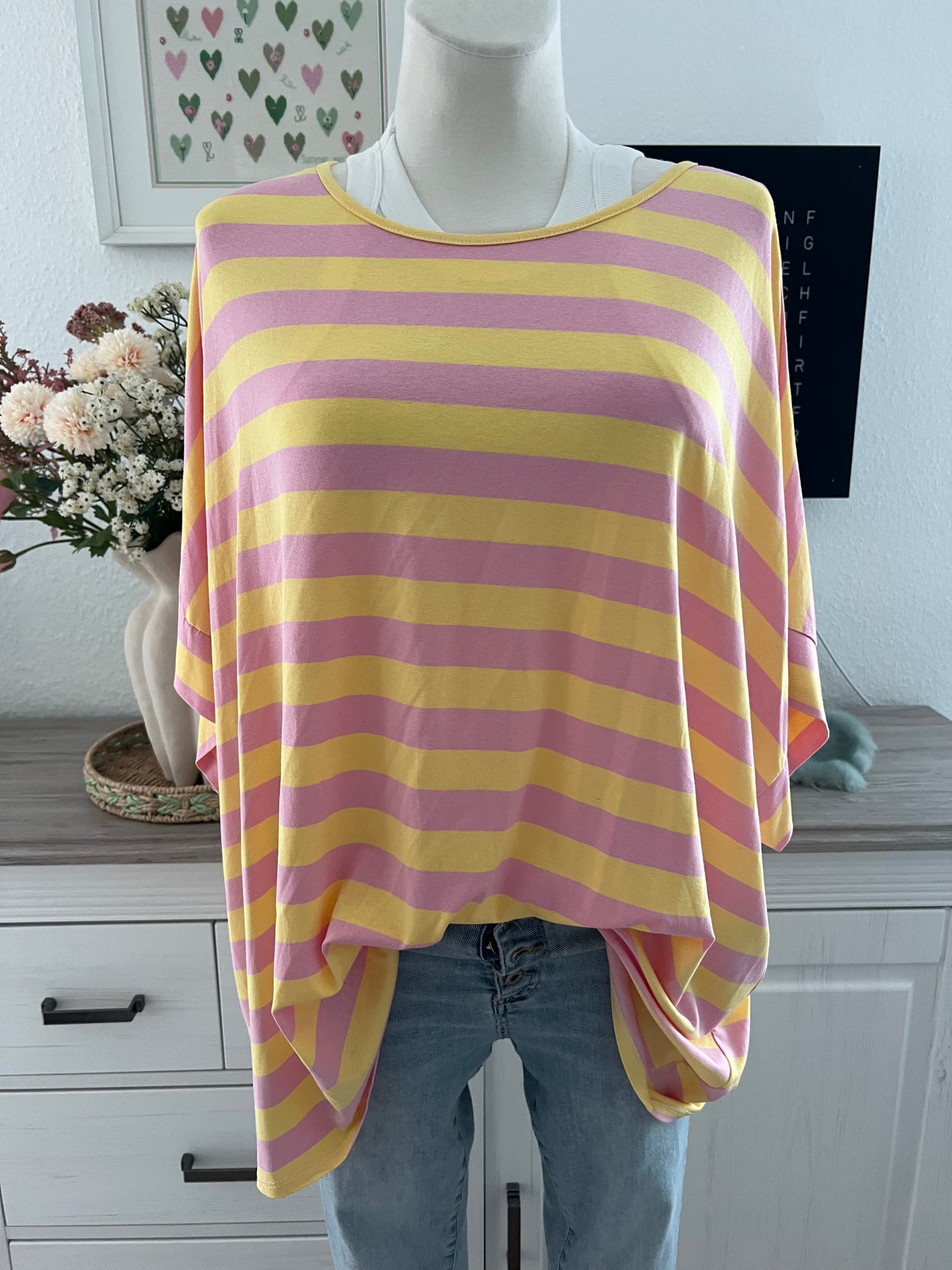 Oversized Shirt in verschiedenen Farben