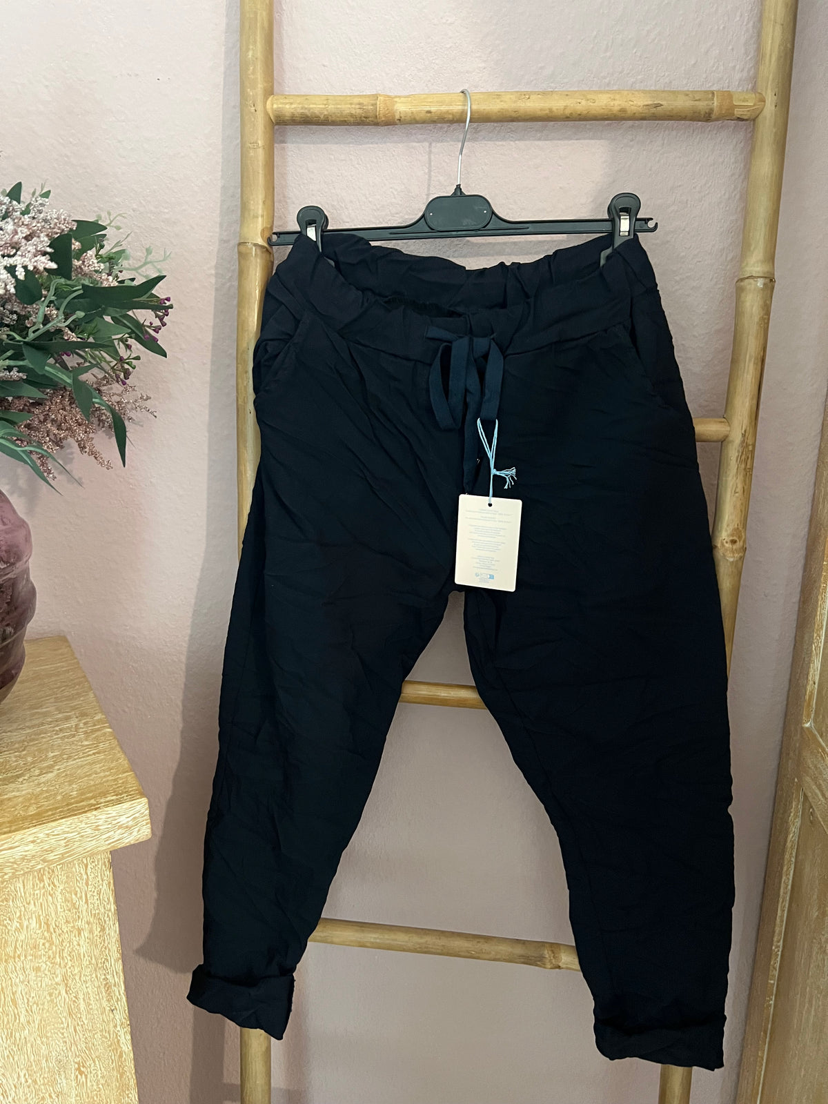 Klassische jogpants mit Taschen
