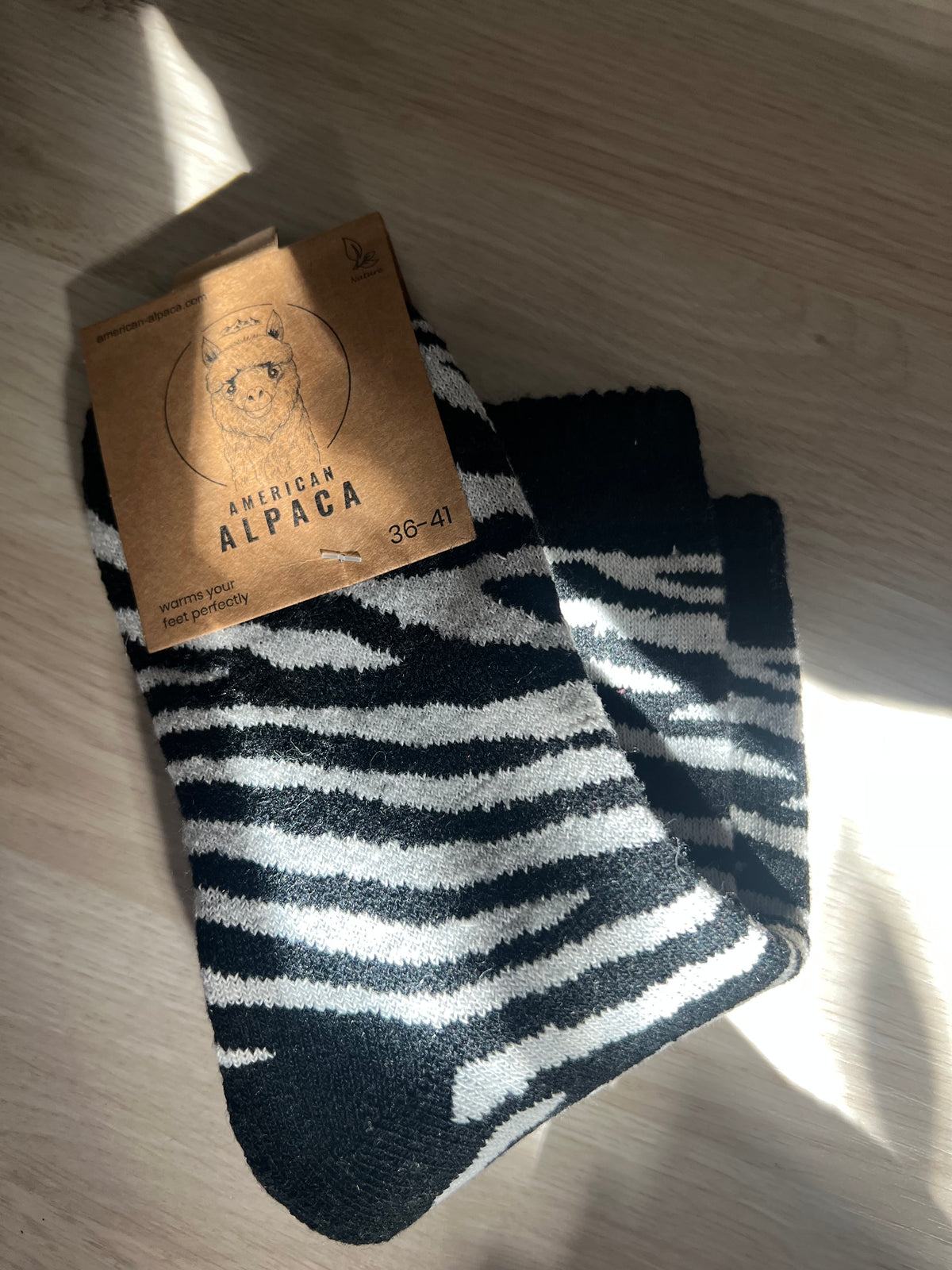🦙Alpaca Zebra 36-41 8226