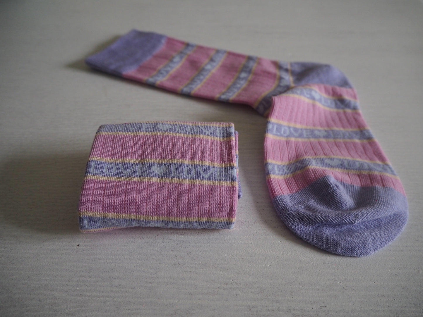 Socken "Four Love"