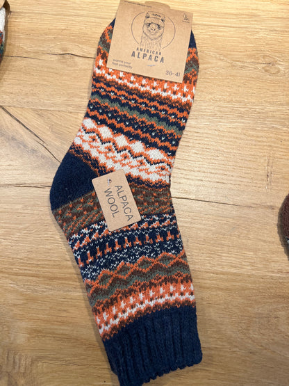 Alpaca Socken Gr 36-41 dick —-8307