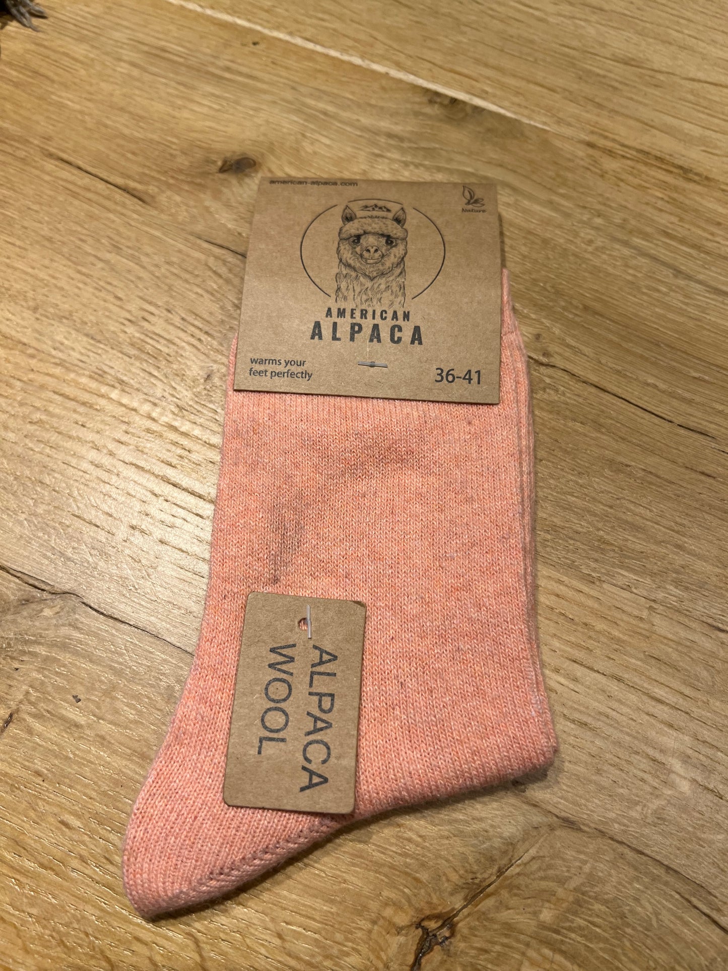 Alpaca Socken Gr. 36-41 "Dünn" ❌