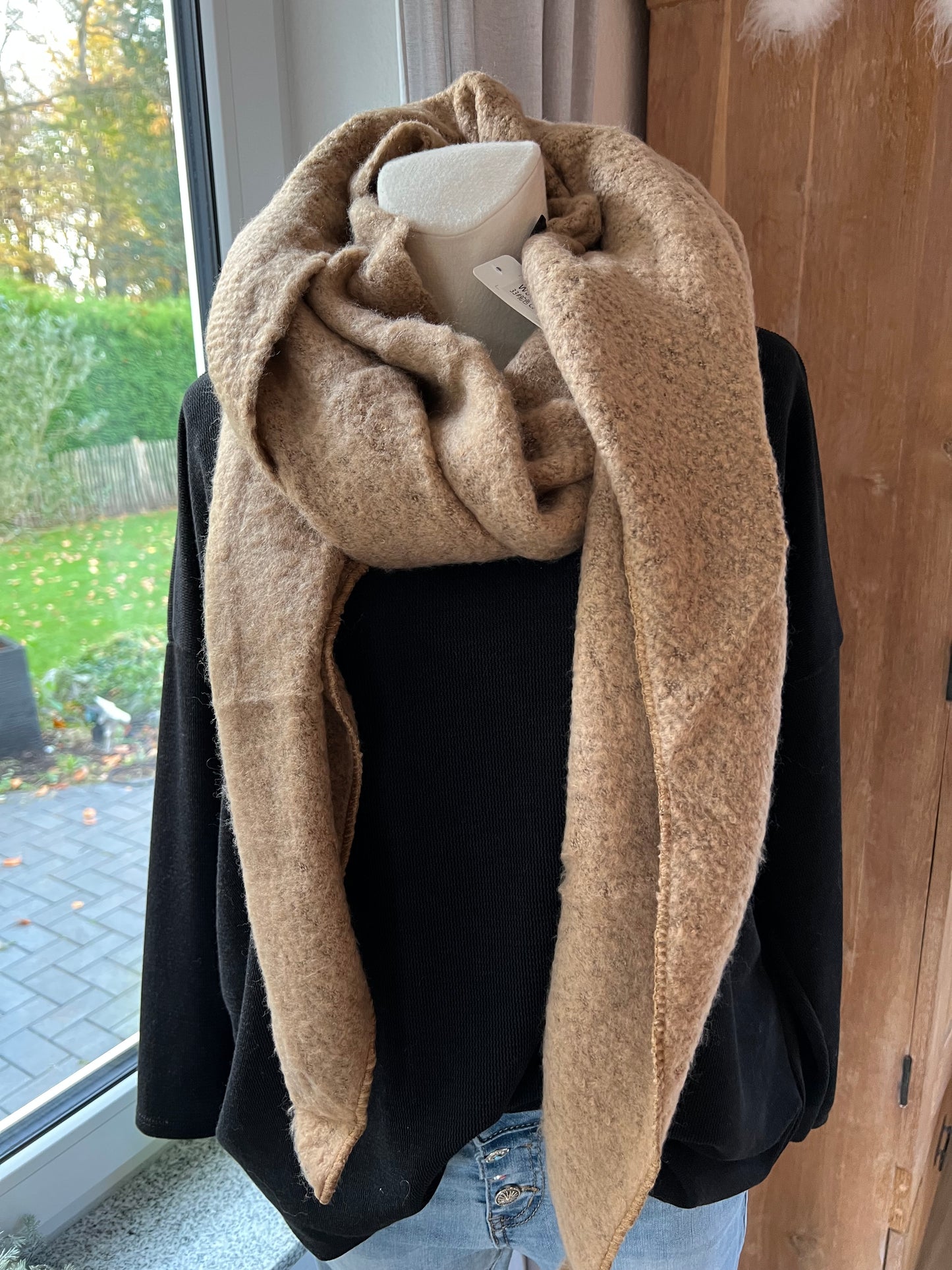 Langer Schal "Flausch"