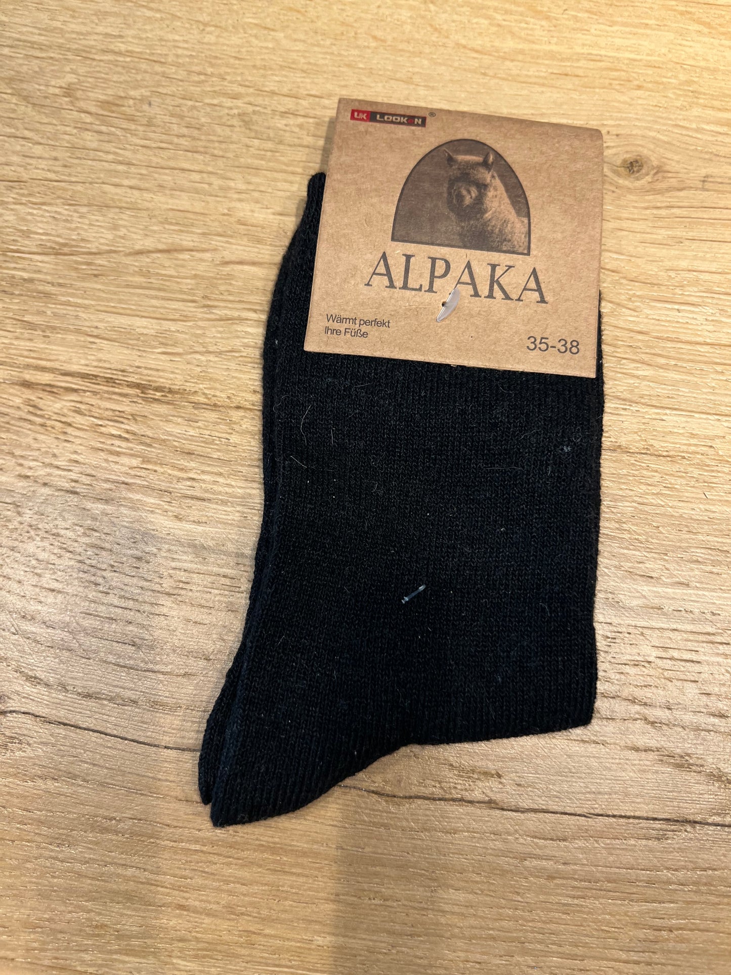 Alpaca 🦙 Socken Gr 35-38