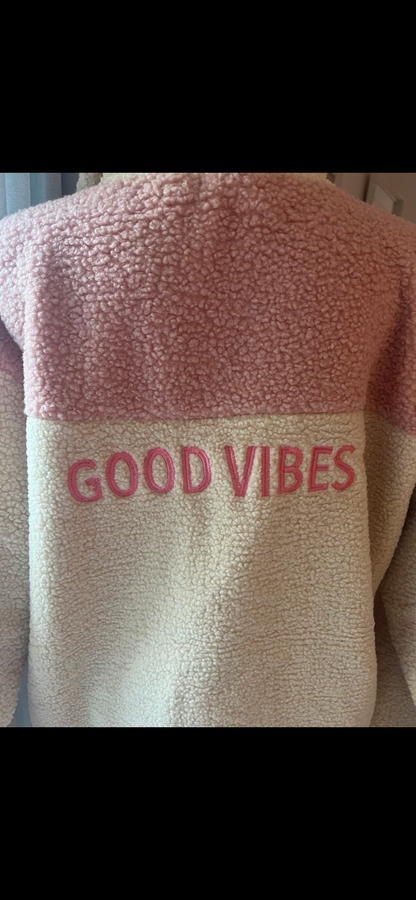 Zwillingsherz Pullover Teddy