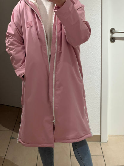 Zwillingsherz Windbreaker in verschiedenen Farben S/M Oversized geschnitten