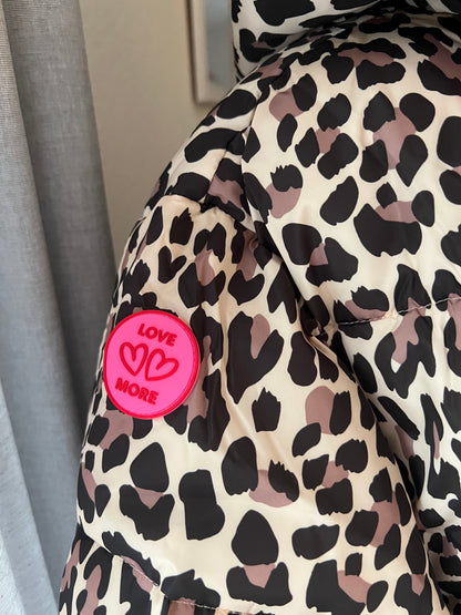 Leo Steppjacke Zwillingsherz