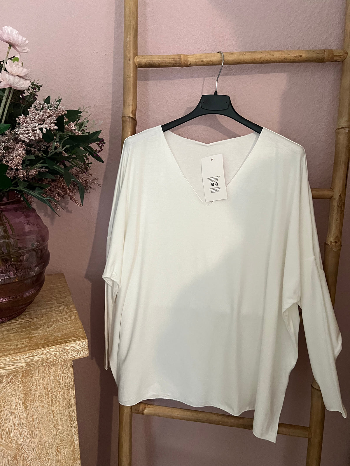 Basic Langarm Shirt