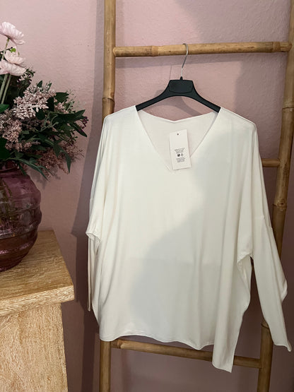 Basic Langarm Shirt