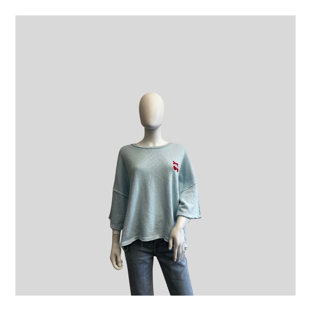 Sweatshirt "Kirsche"