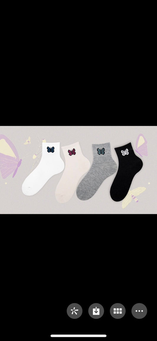 Sneaker Socken Schmetterling 🦋 🦋 35-38