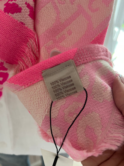 Wild Love Schal pink Di