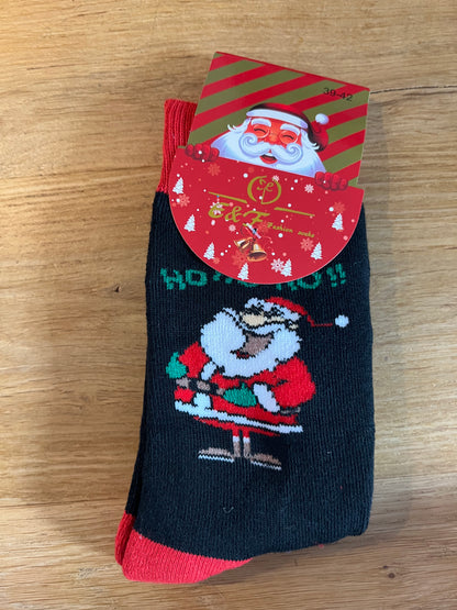 Weihnachts Socken  Gr 39-42