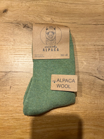 Alpaca Socken uni Gr 36-41 … 8209