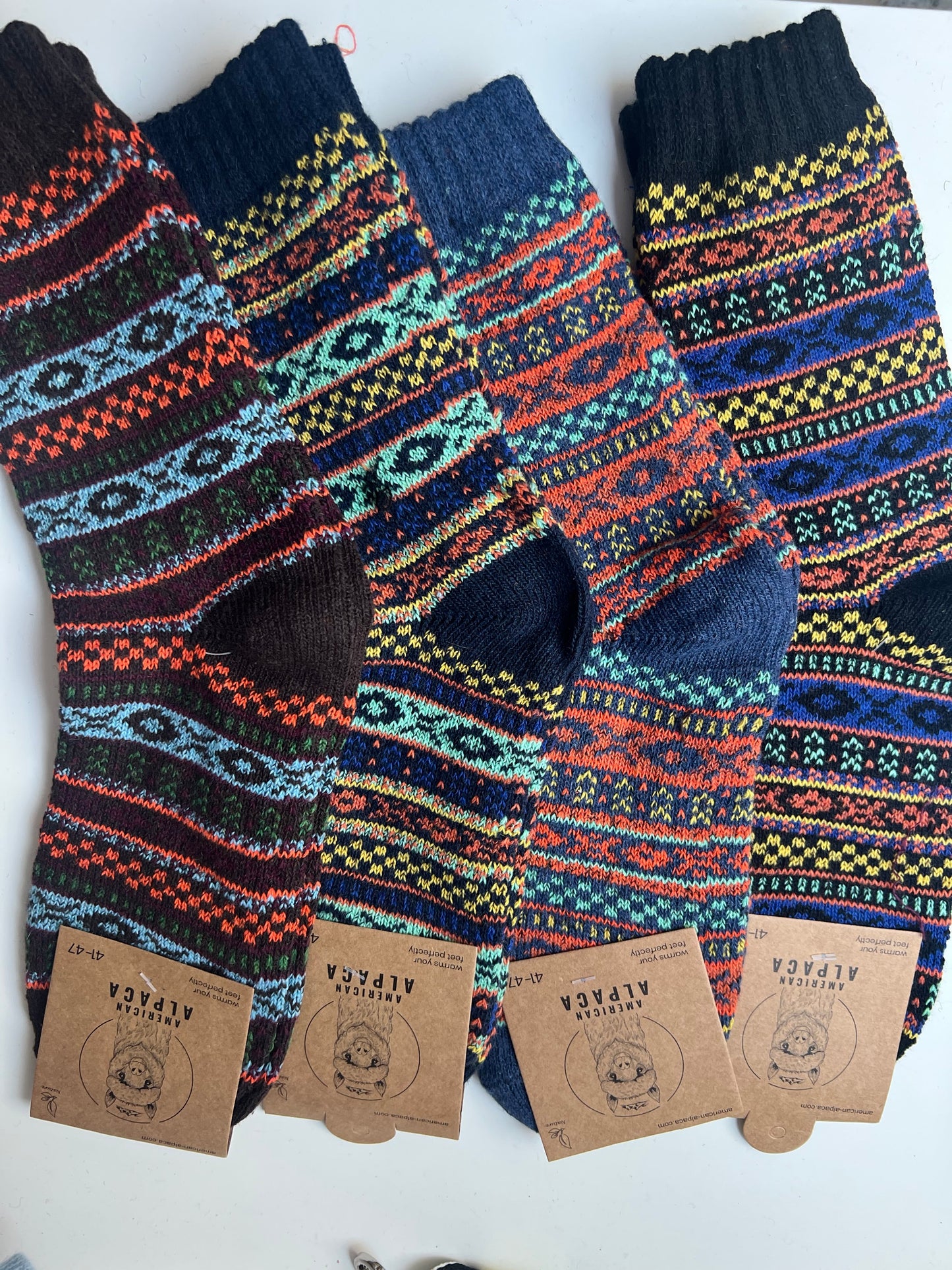 Alpaca Herren Socken Gr 41-47 9217 🦙