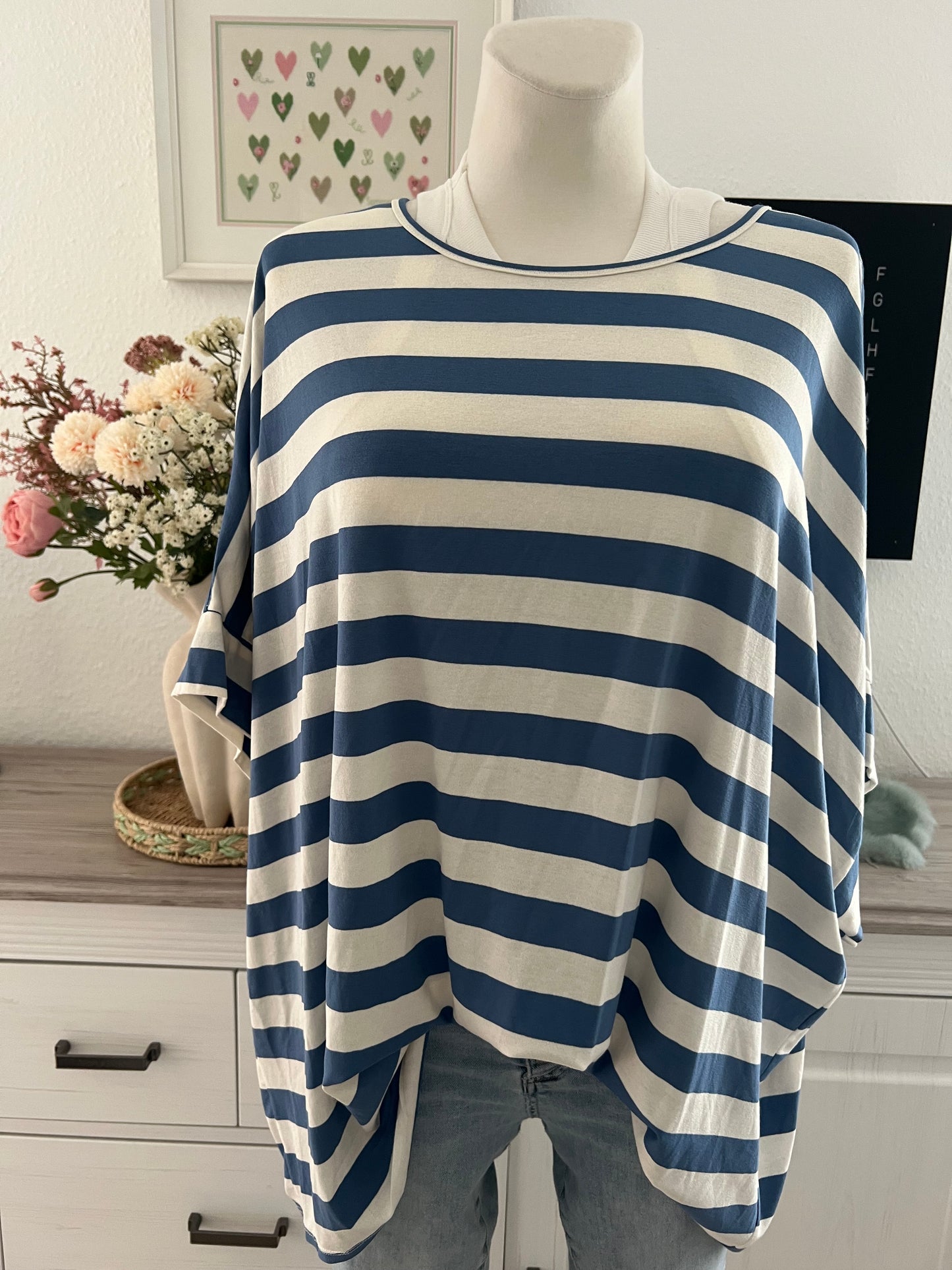 Oversized Shirt in verschiedenen Farben