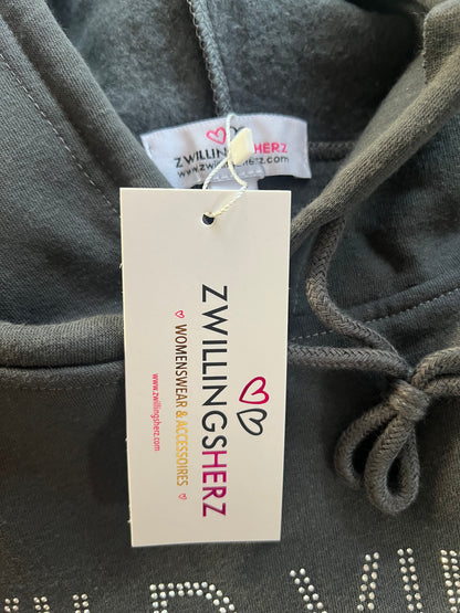 Hoodie von Zwillingsherz in verschiedenen Farben Good Vibes