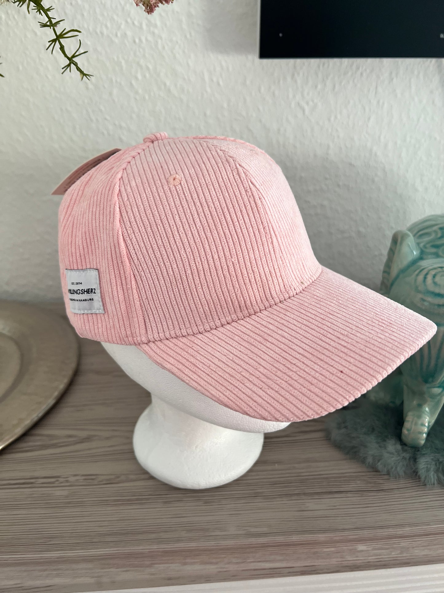 Cap Kappe von Zwillingsherz in rosé