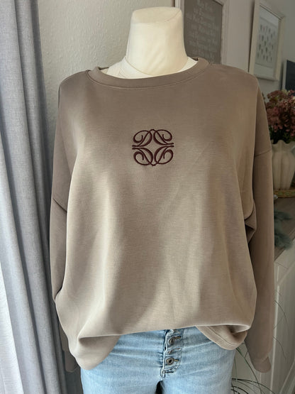 Sweatshirt Flower in verschiedenen Farben