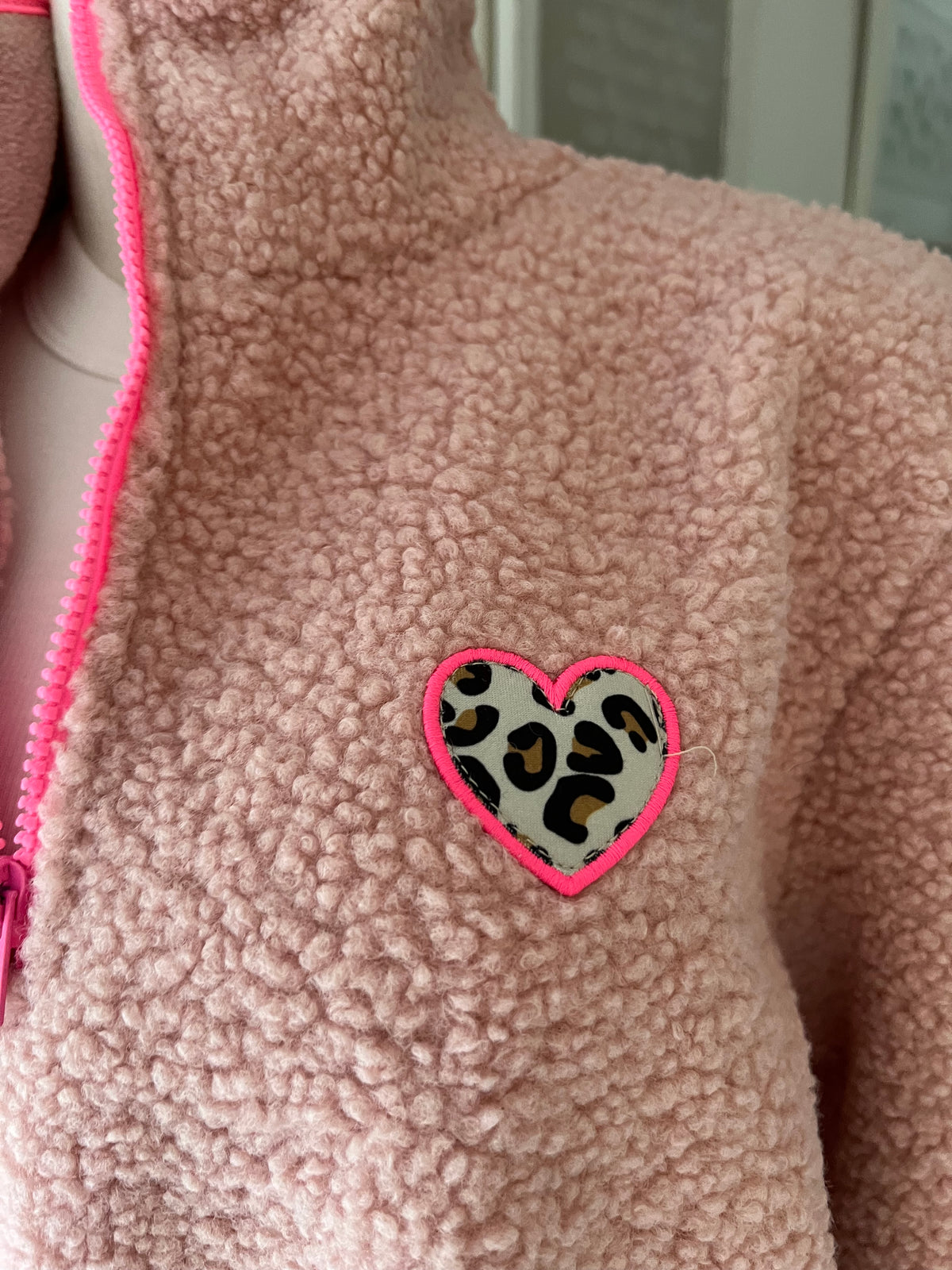 Teddy Troyer Leo braun oder rosa Zwillingsherz