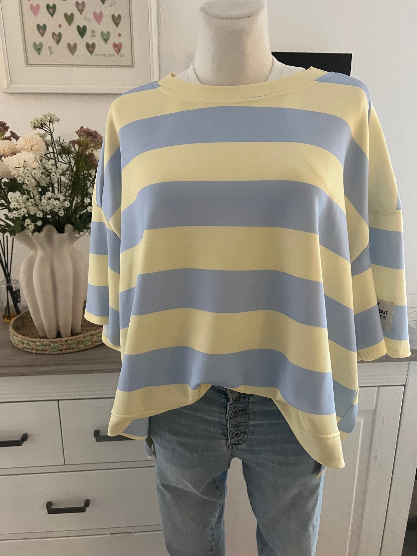 T Shirt Butterstoff in verschiedenen Farben