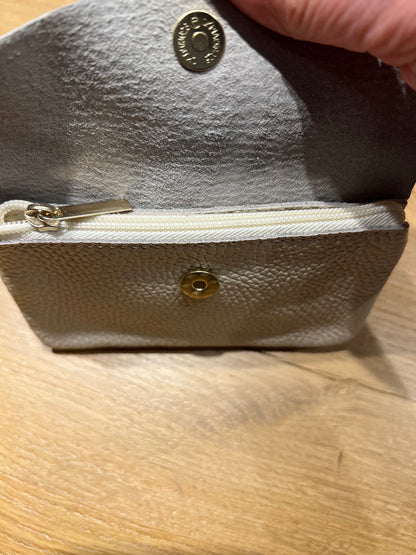 Leder Portmonee groß