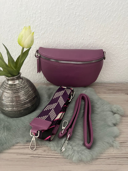 Crossbody mit 2 Gurten