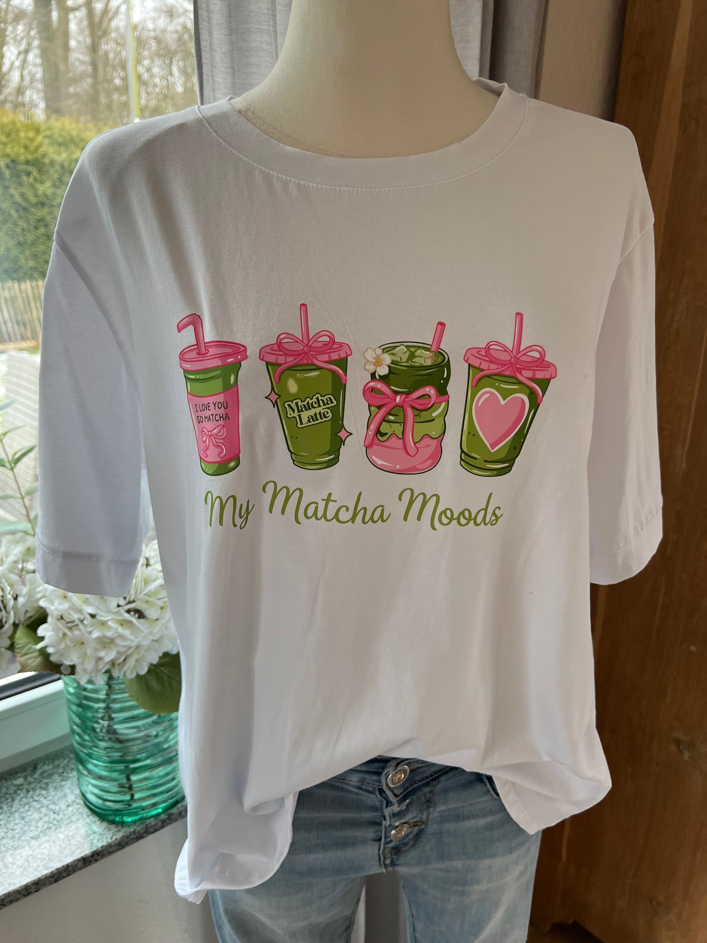 T Shirt Matcha
