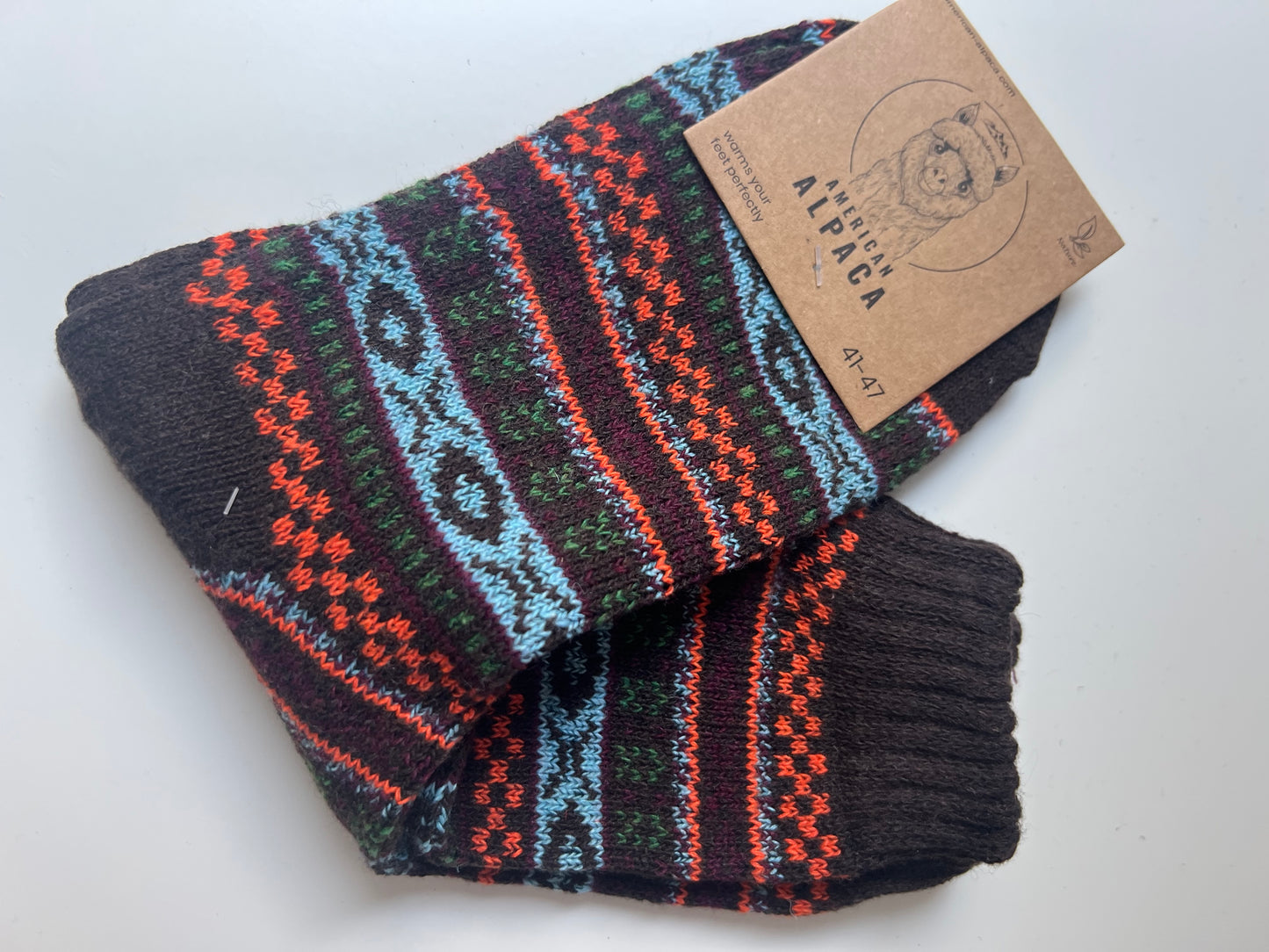 Alpaca Herren Socken Gr 41-47 9217 🦙