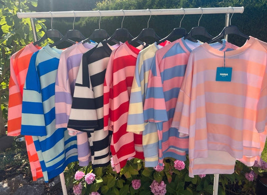 T Shirt Butterstoff in verschiedenen Farben