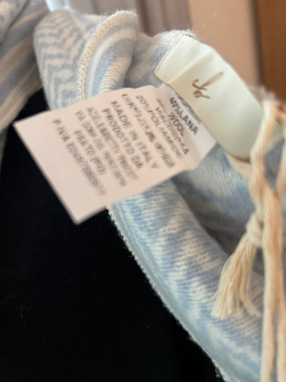 Schal in verschiedenen Farben mit cashmere