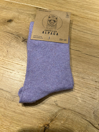 Alpaca Socken Gr. 36-41 "Dünn" ❌