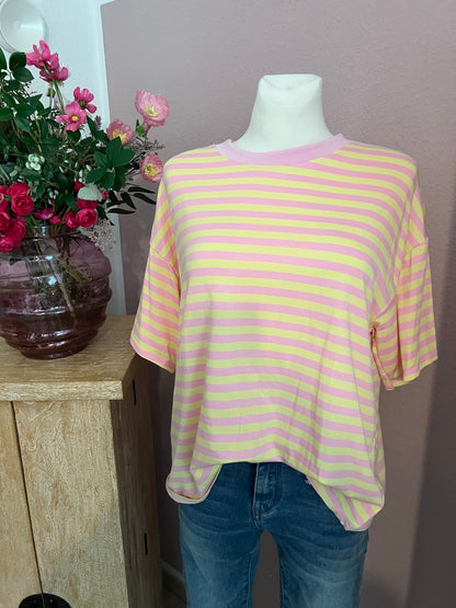 T Shirt Pretty Body gestreift