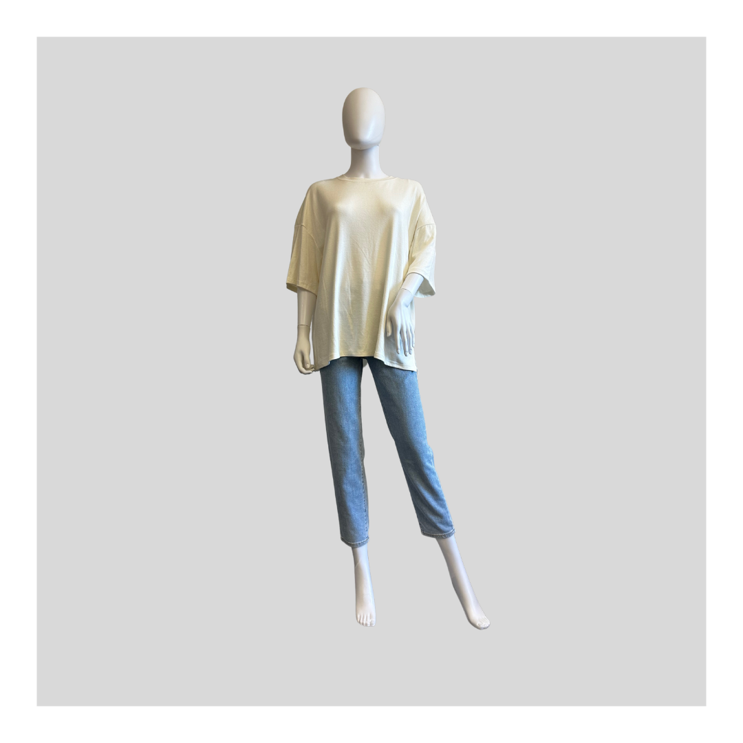 Weiches Oversized T-Shirt “Uni”