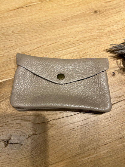 Leder Portmonee groß