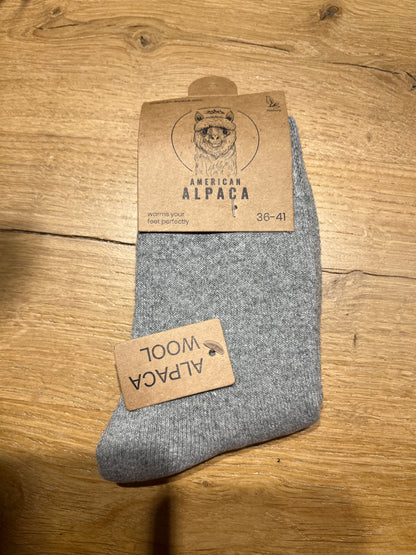 Alpaca Socken uni Gr 36-41 … 8209