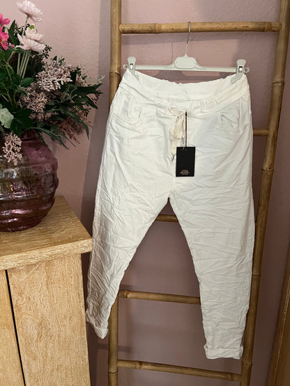 Klassische jogpants mit Taschen