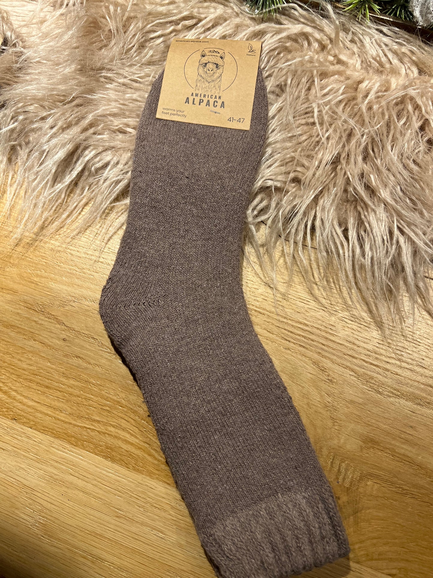 ✅Alpaca Herren Socken Gr. 41-47 "Einfarbig"