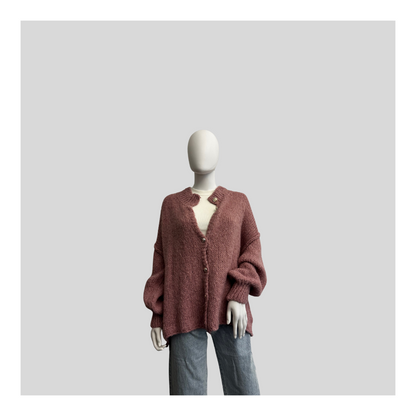 Flausch Strickjacke "AC"