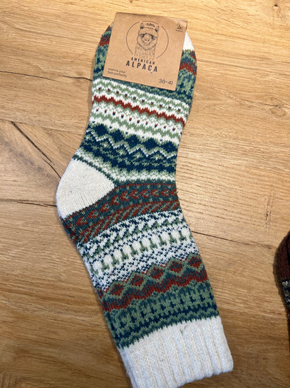 Alpaca Socken Gr 36-41 dick —-8307