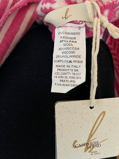 Schal in verschiedenen Farben mit cashmere